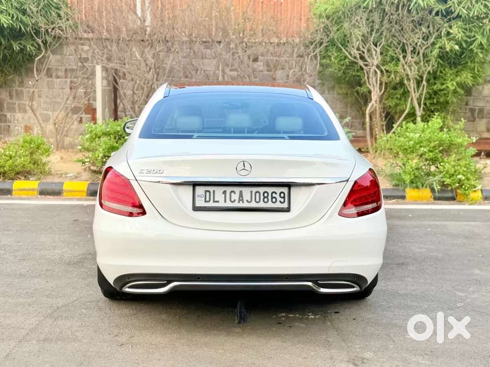 Mercedes-benz C-class [ ] 2.0 C200 Avantgarde, 2017, Petrol