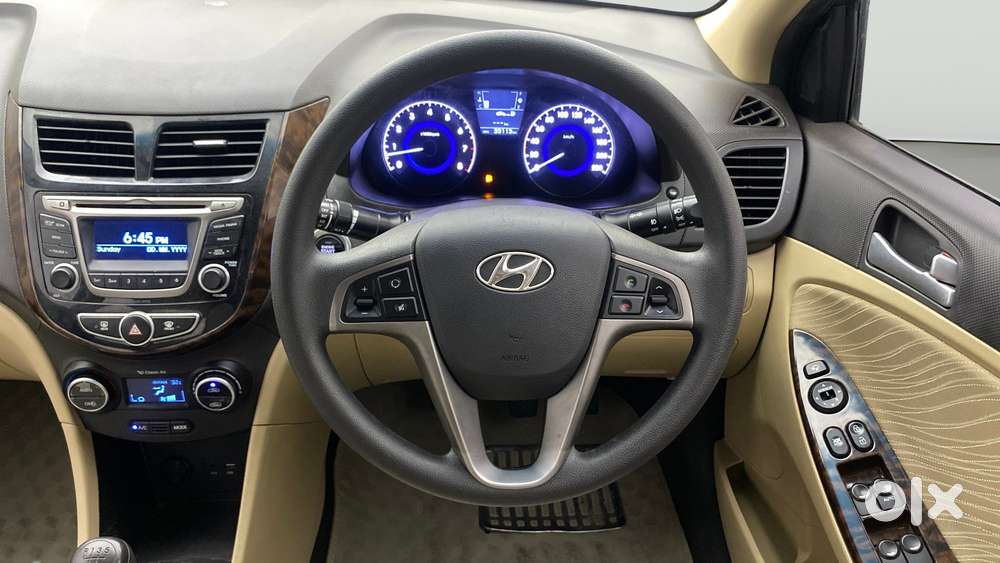 Hyundai Verna 2015-2016 1.6 Vtvt S Option, 2015, Petrol
