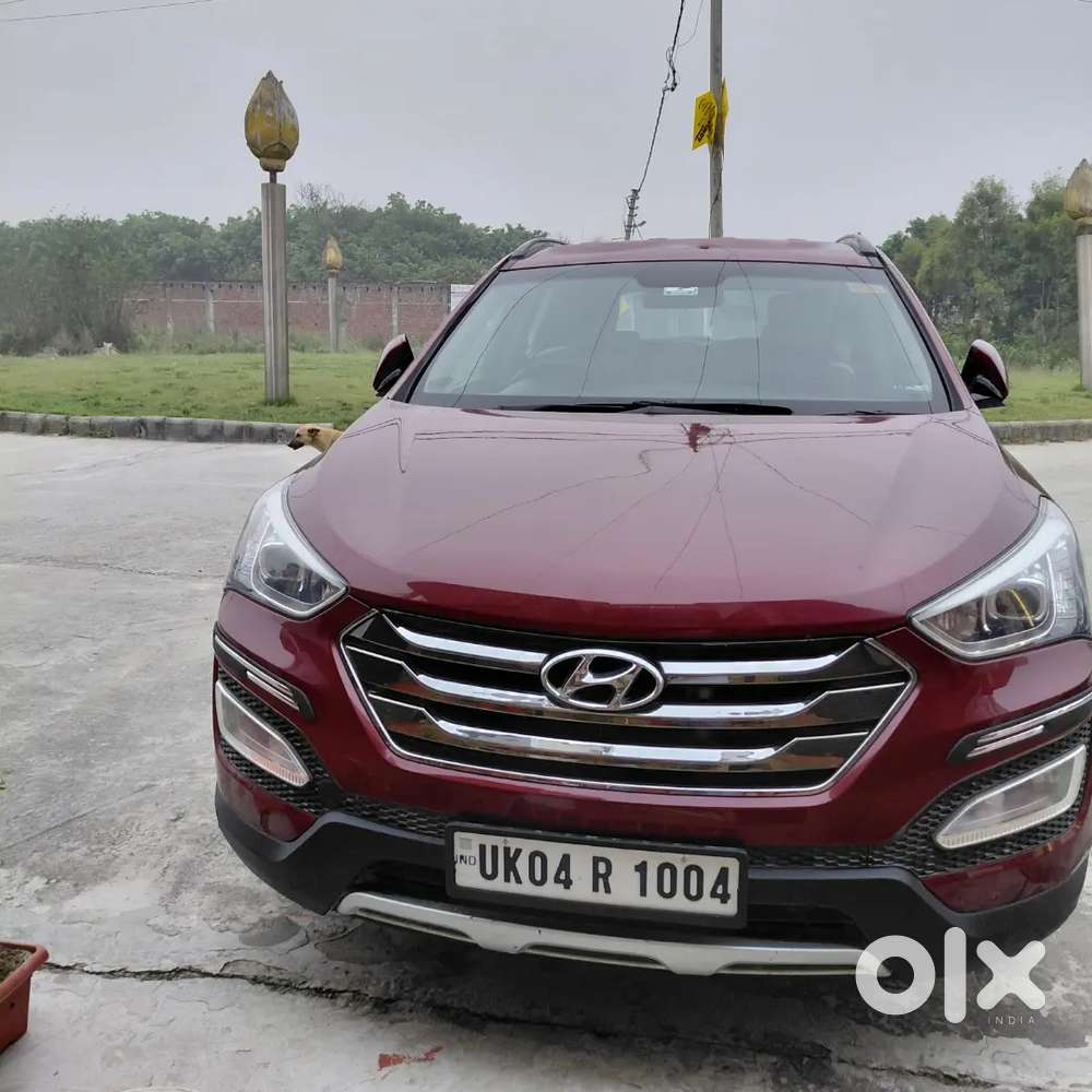 Hyundai Santa Fe 2014 Diesel 75000 Km Driven Genuine Car