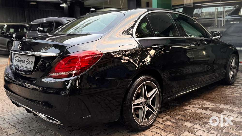 Mercedes-benz C-class Amg Line C 300d, 2019, Diesel