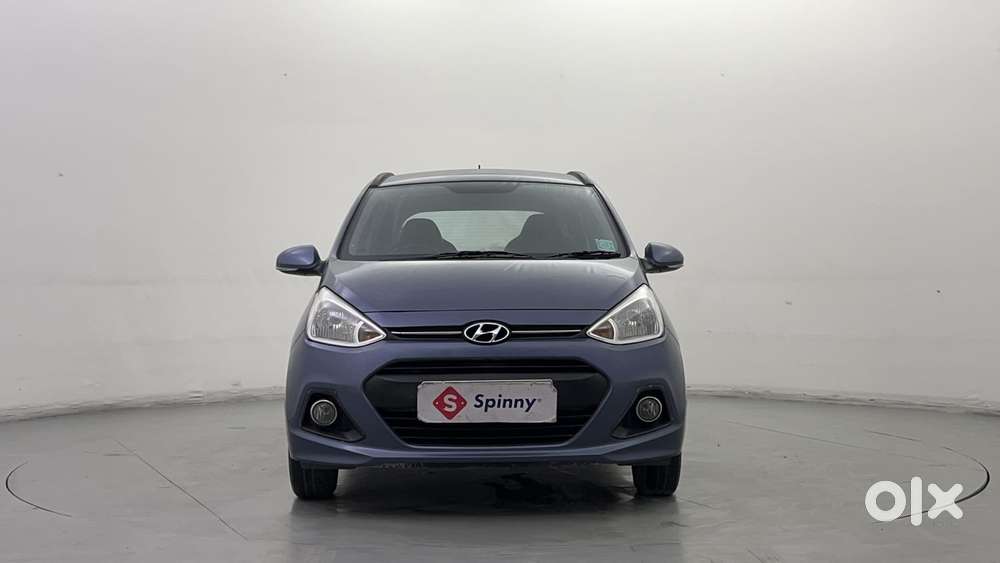 Hyundai Grand I10 1.2 Kappa Asta (o) Vtvt, 2015, Petrol