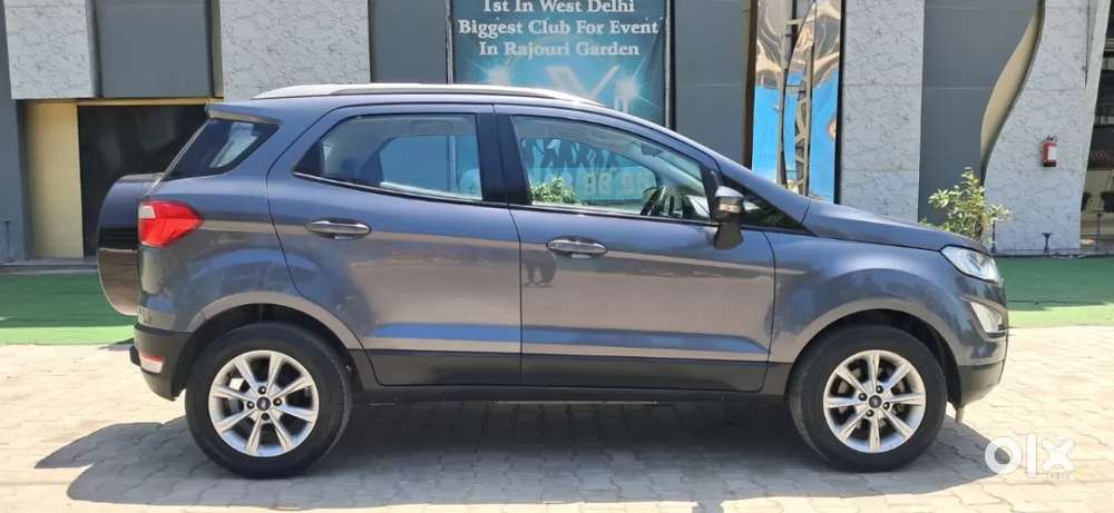 Ford Ecosport [2017-2021] 1.5 Titanium Tdci, 2019, Diesel