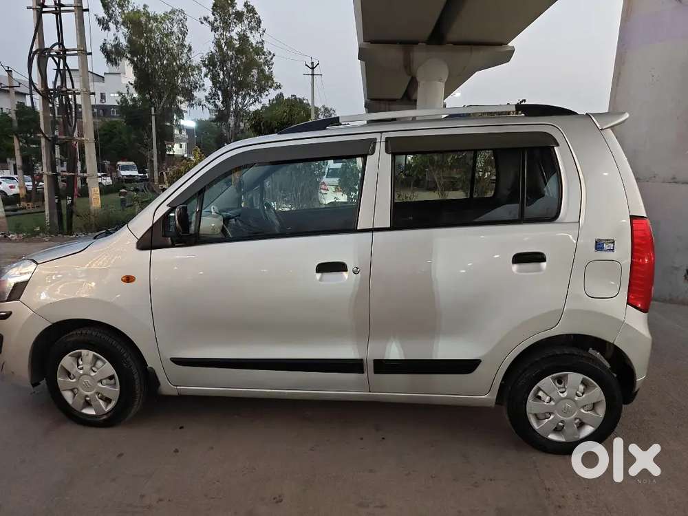 Maruti Suzuki Wagon R 2018 Cng & Hybrids Good Condition