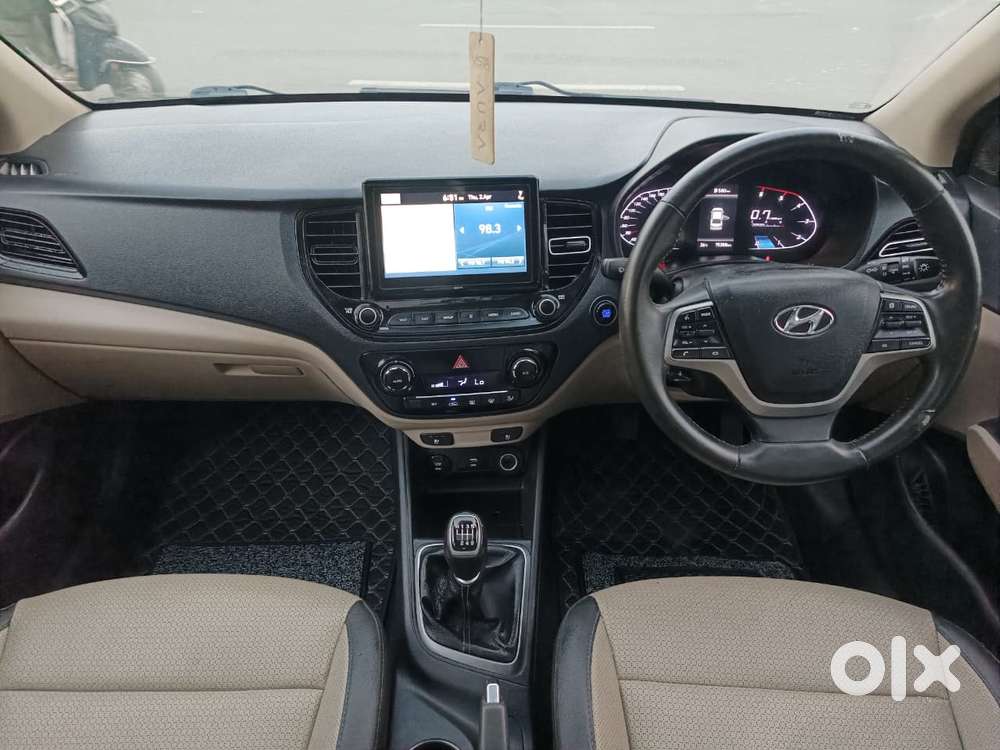 Hyundai Verna 1.5 Sx (o) Diesel Mt, 2021, Diesel