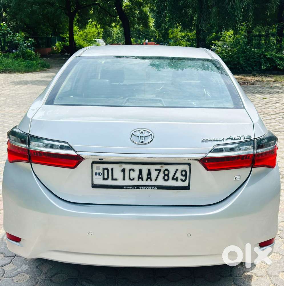 Toyota Corolla Altis 1.8 G, 2019, Petrol