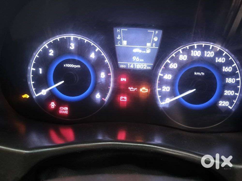 Hyundai Verna Crdi 1.6 Sx, 2013, Diesel