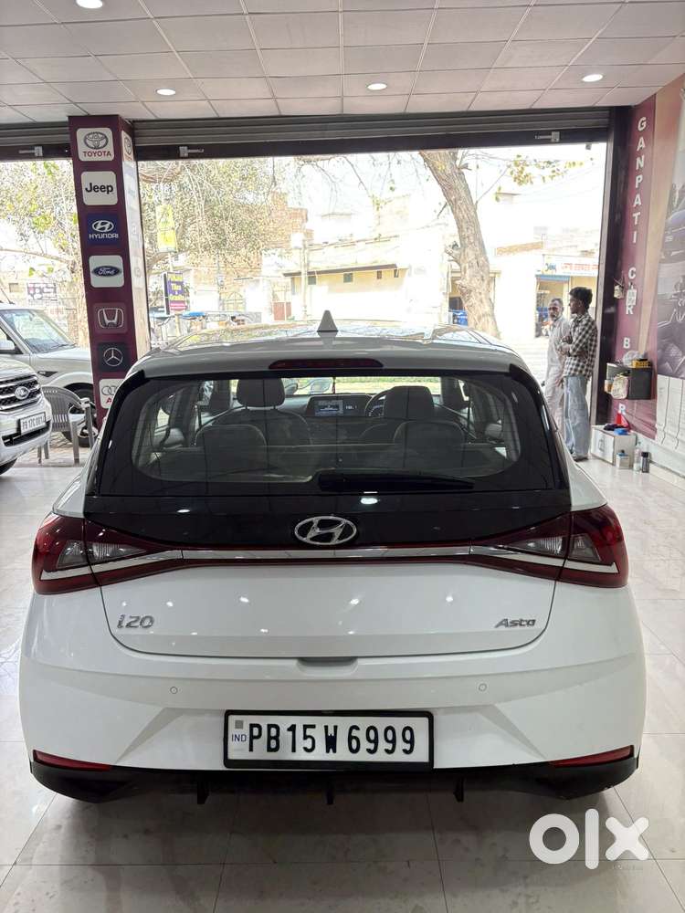 Hyundai I20 Diesel Asta Option, 2021, Diesel