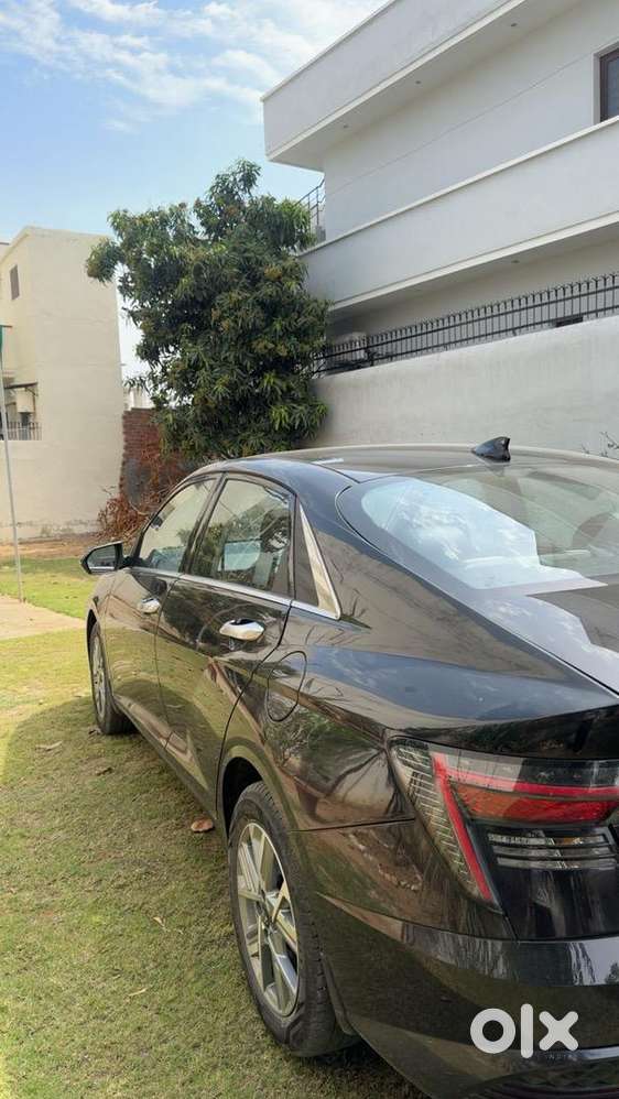 Hyundai New Verna 2024 Petrol Well Maintained
