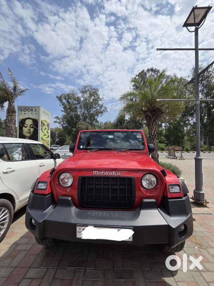 Mahindra Thar Rwd