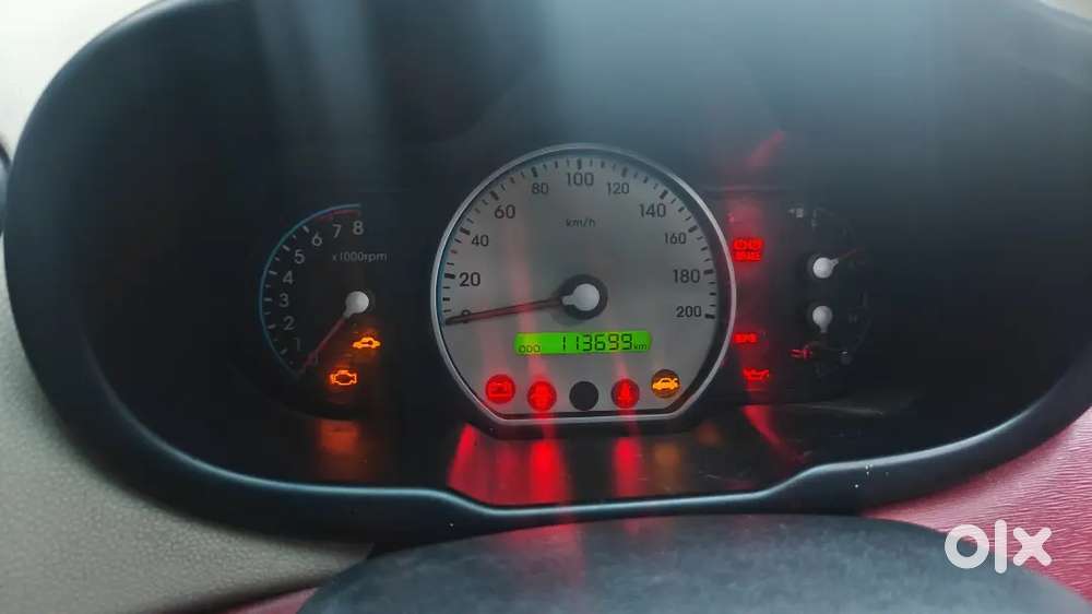 Hyundai I10 1.2l Kappa Sportz Petrol 2009