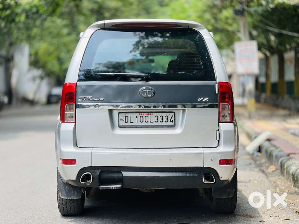 Tata Safari Storme [ ] 2.2 Vx 4x2, 2018, Diesel
