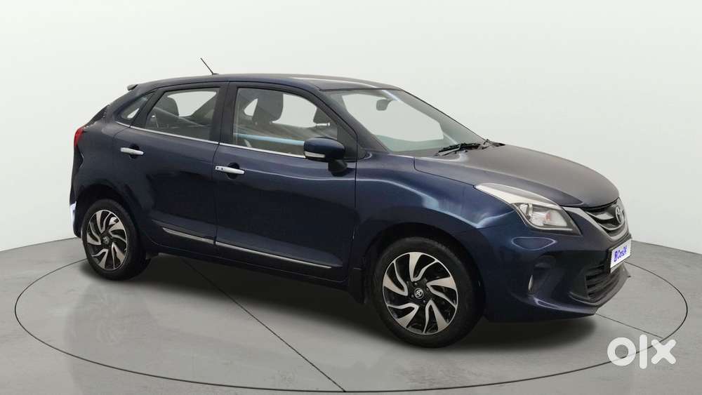 Toyota Glanza G Cvt, 2019, Petrol