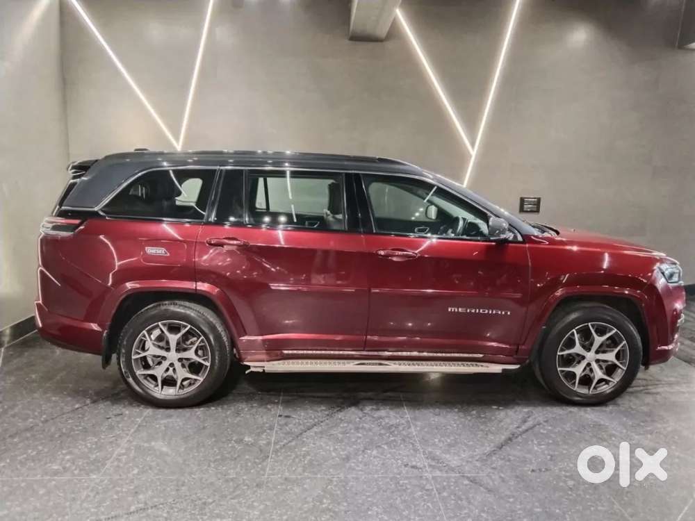 Jeep Meridian Limited Plus 4x2 At, 2023, Diesel