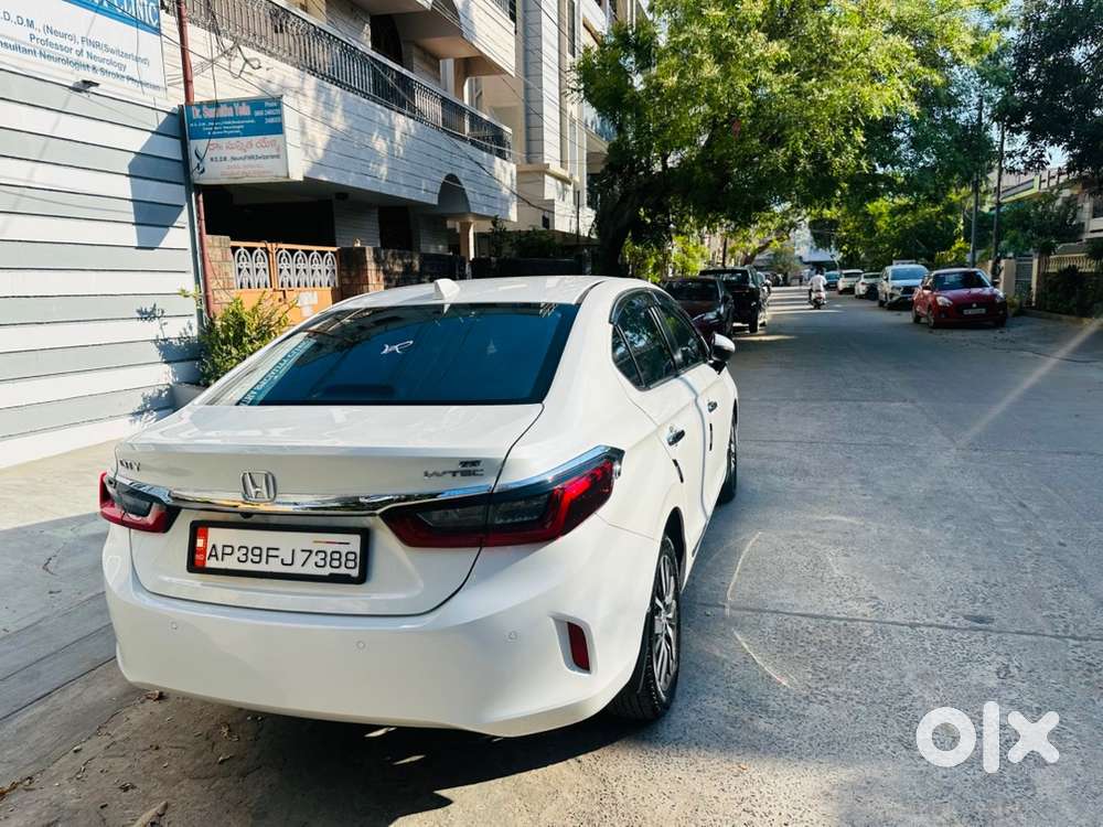 Honda City Zx 2020 Petrol Automatic Good Condition Ful Showroom Track