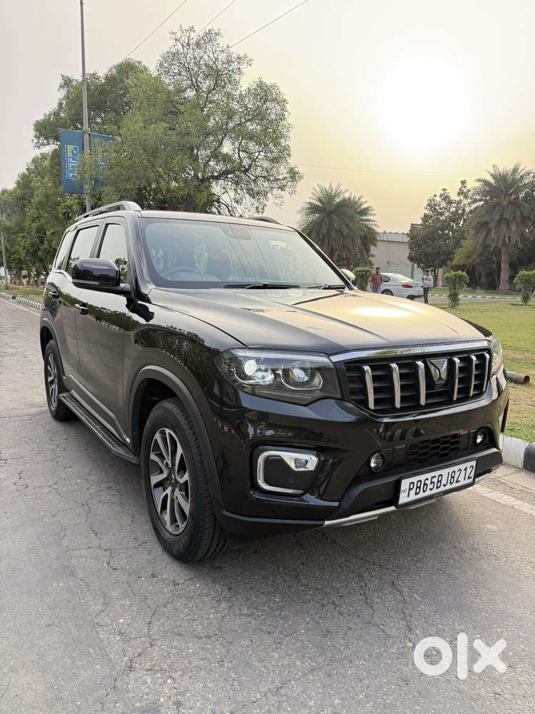 Mahindra Scorpio N Z8 L Diesel At 4wd 7 Str, 2025, Diesel