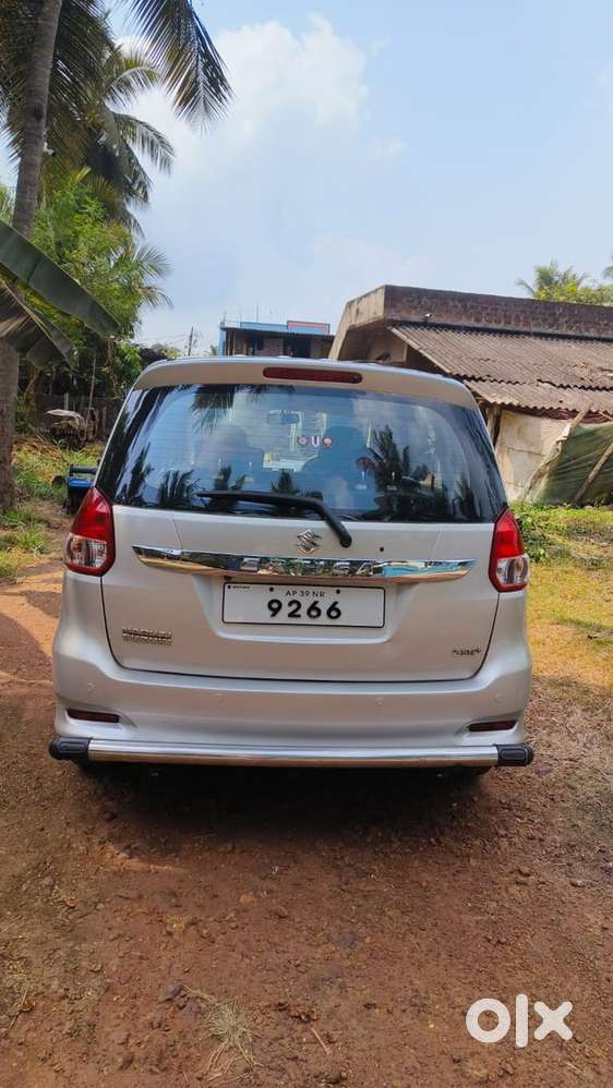 Maruti Ertiga Zxi 2017