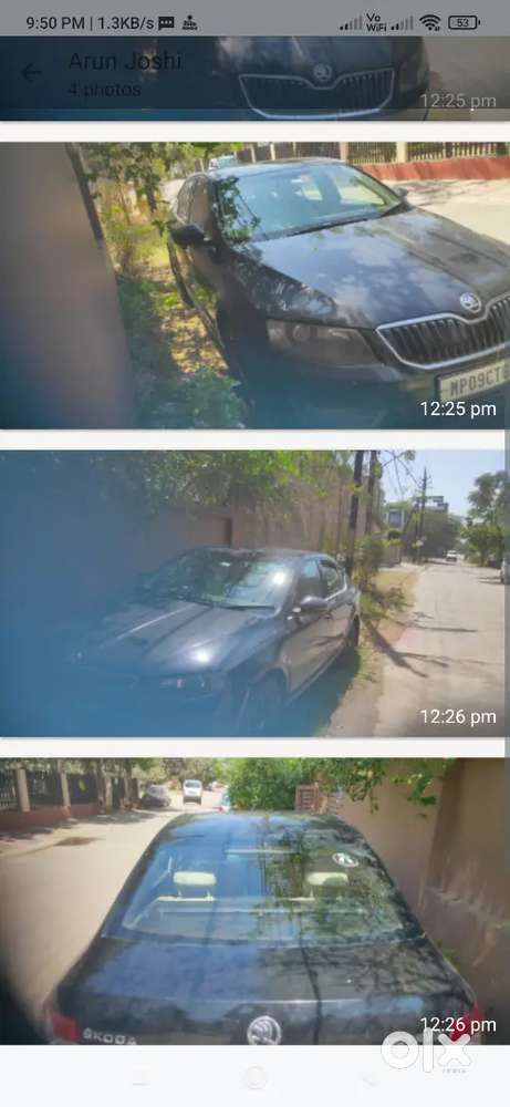 Skoda Octavia Facelift 2017