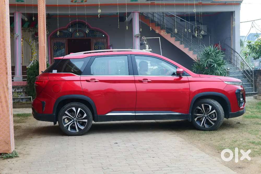 Mg Hector Plus 2024 Adas 2 Petrol Automatic 19600 Km Driven