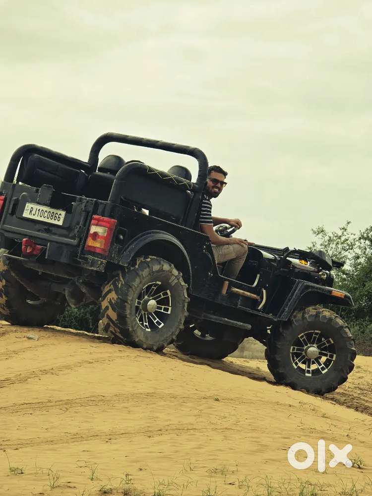 Mahindra Jeep 1990 Model Diesel