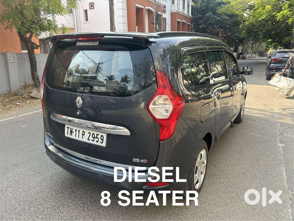 Renault Lodgy 110 Ps Rxl 8 Str, 2015, Diesel