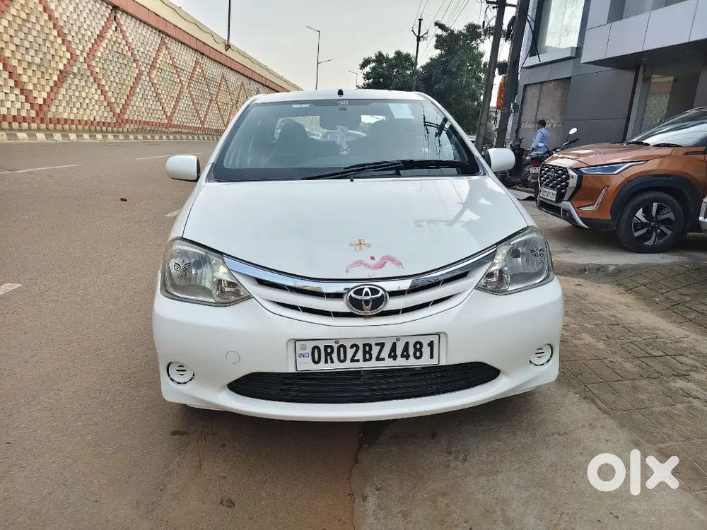 Toyota Etios [2010-2012] 2012