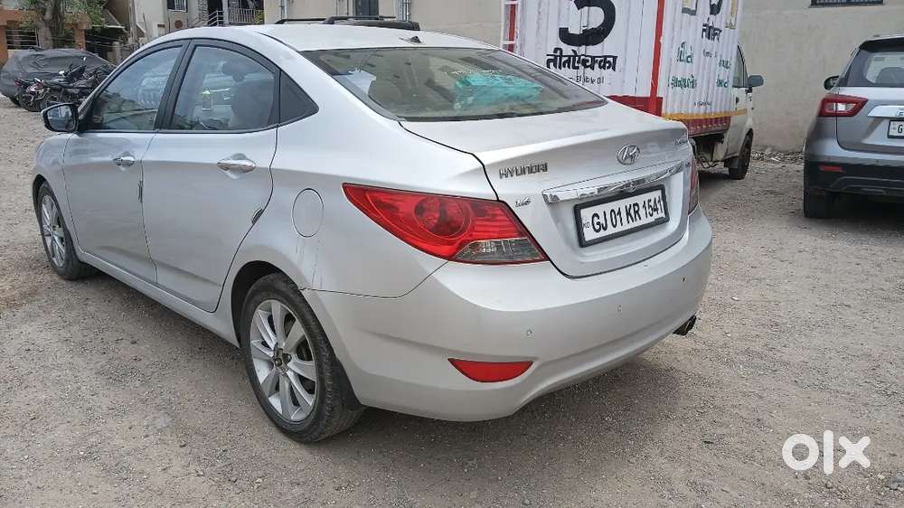 Hyundai Verna 2013 Diesel 95000 Km Driven