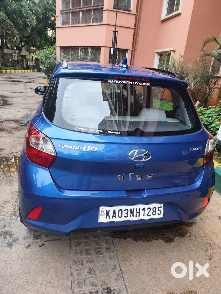Hyundai Grand I10 Nios Sportz 1.2 At, 2020, Petrol