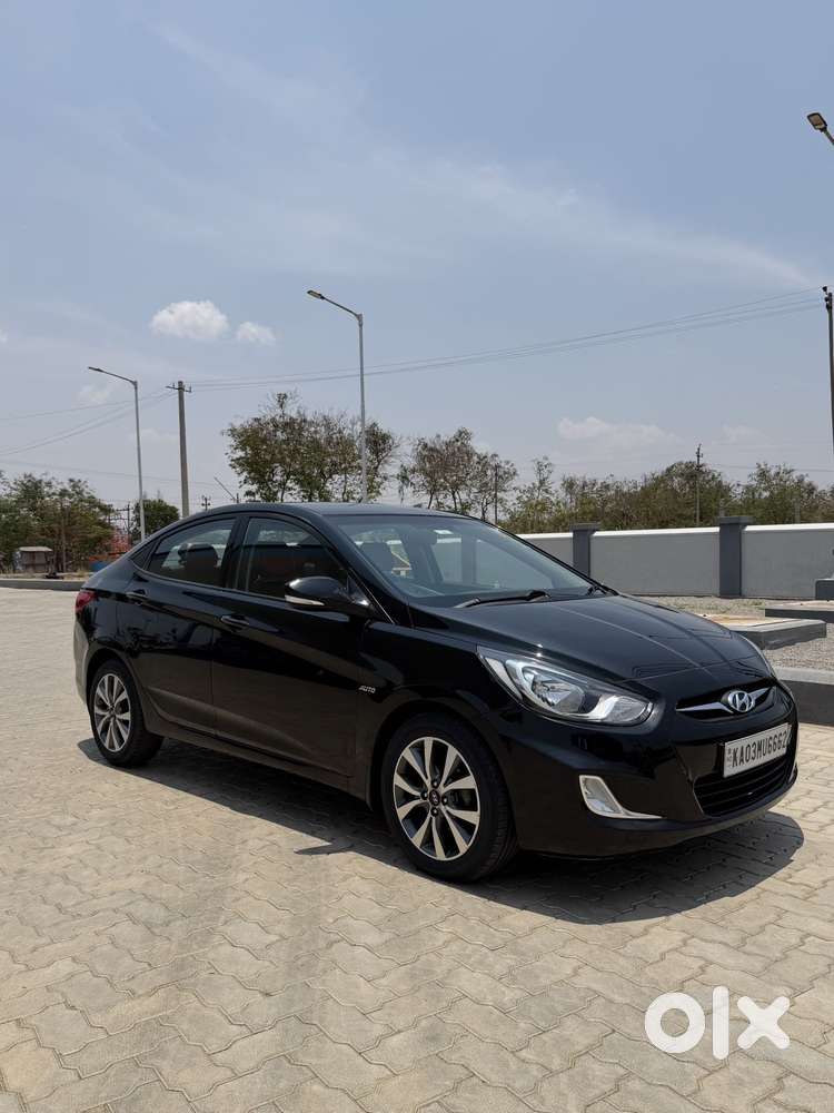 Hyundai Verna 1.6 Sx Crdi At, 2014, Diesel