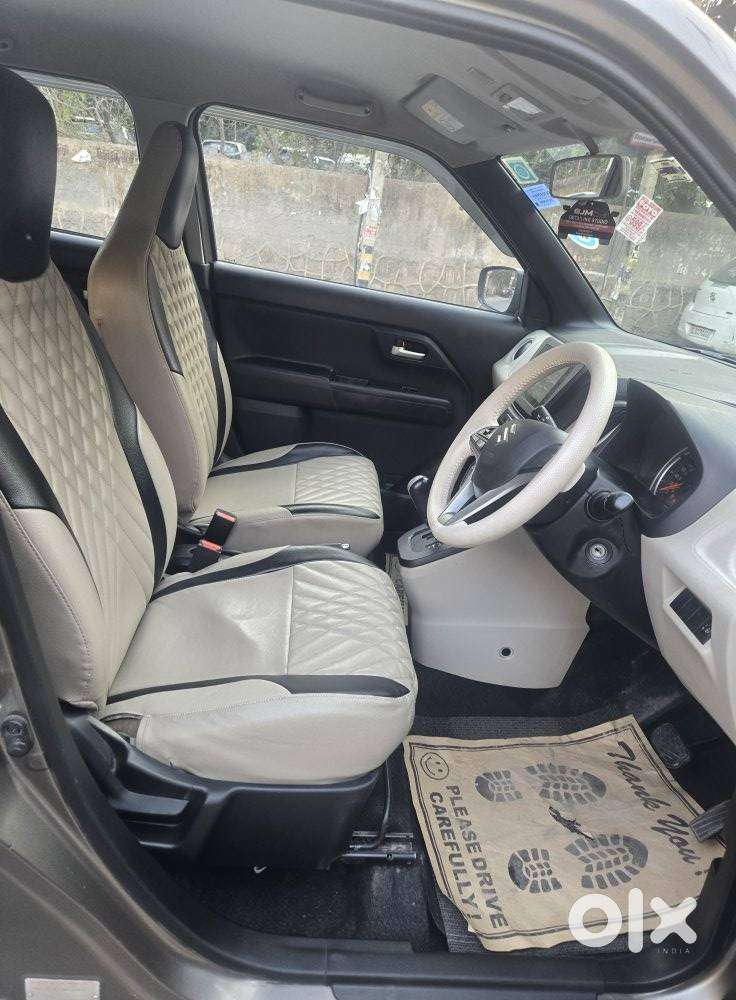 Maruti Suzuki Wagon R Zxi Amt 1.2, 2019, Petrol
