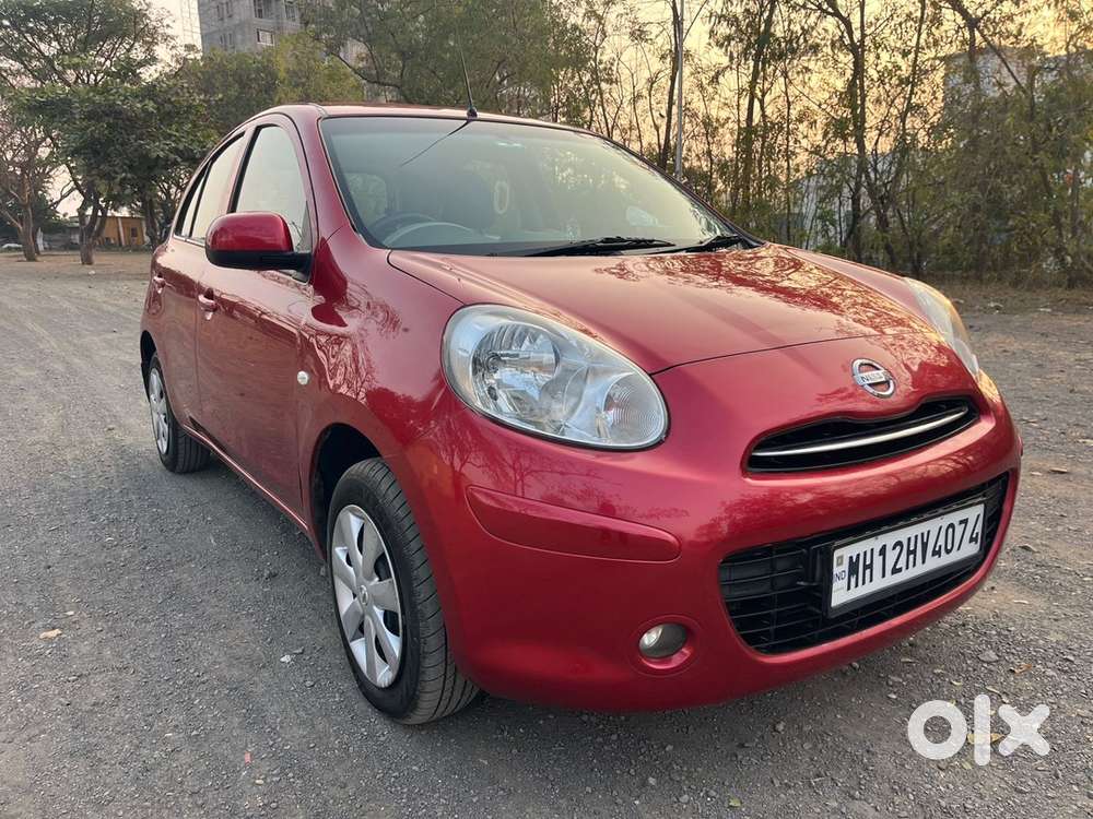 2012 Nissan Micra Xv Petrol  28,000 Km  2nd Owner  Well Maintained