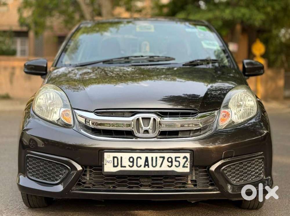 Honda Amaze V Cvt Petrol, 2016, Petrol