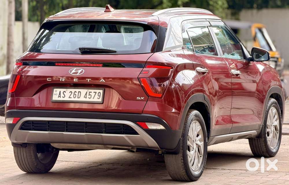 Hyundai Creta 1.6 Sx (o), 2020, Petrol