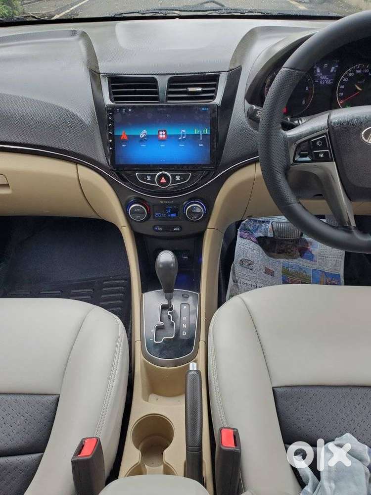 Hyundai Fluidic Verna 1.6 Crdi Sx Automatic, 2016, Diesel