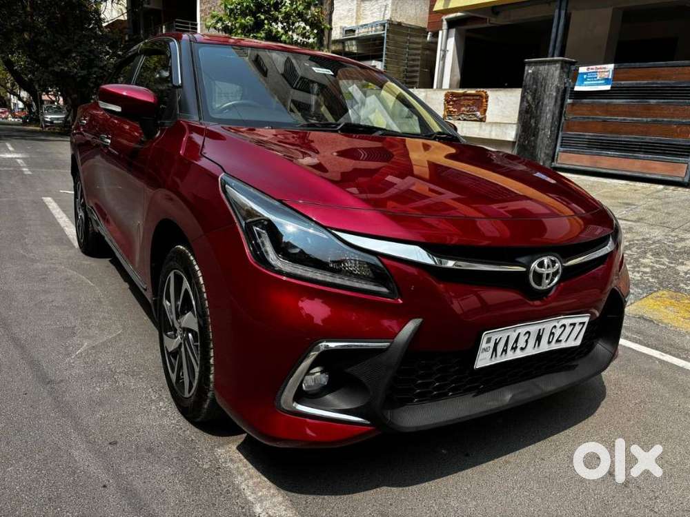 Toyota Glanza 1.2 G Amt, 2024, Petrol