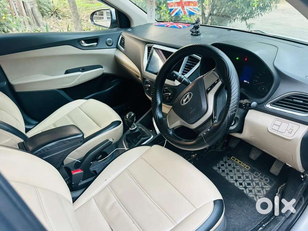 Hyundai Verna 2018 Cng & Hybrids Well Maintained
