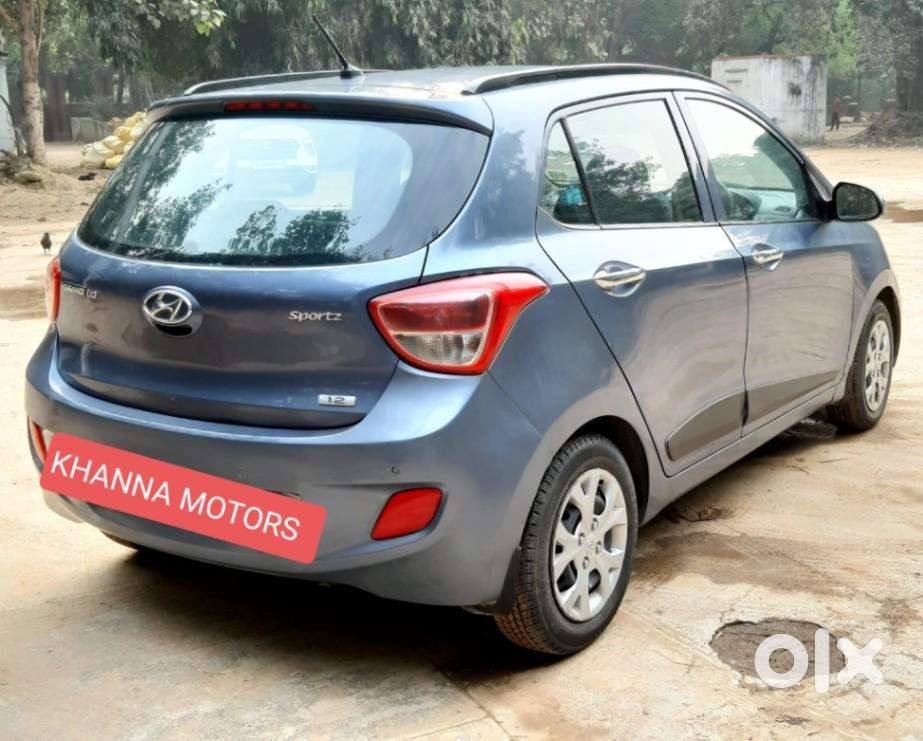 Hyundai Grand I10 1.2 Kappa Sportz (o), 2014, Cng & Hybrids