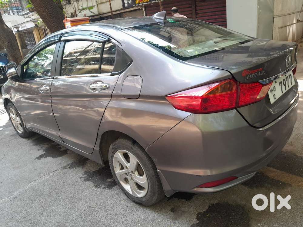 Honda City V Mt Exclusive, 2016, Petrol