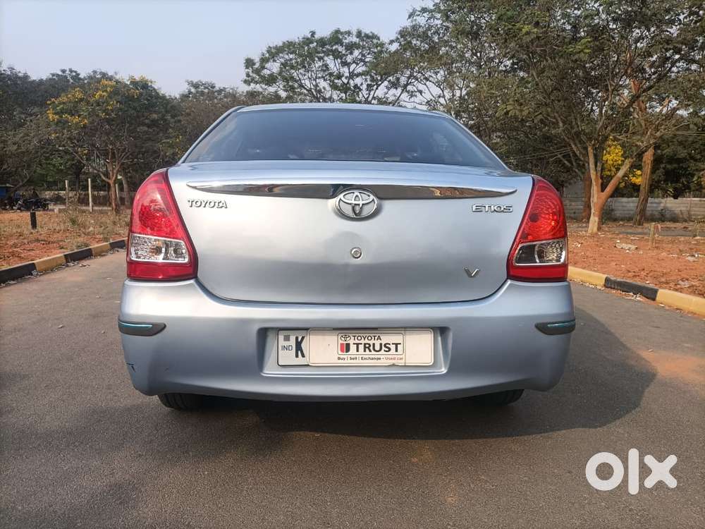 Toyota Etios Vd, 2011, Petrol