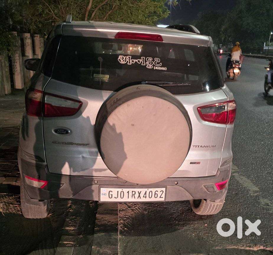 Ford Ecosport Titanium 1.5 Tdci (opt), 2017, Diesel