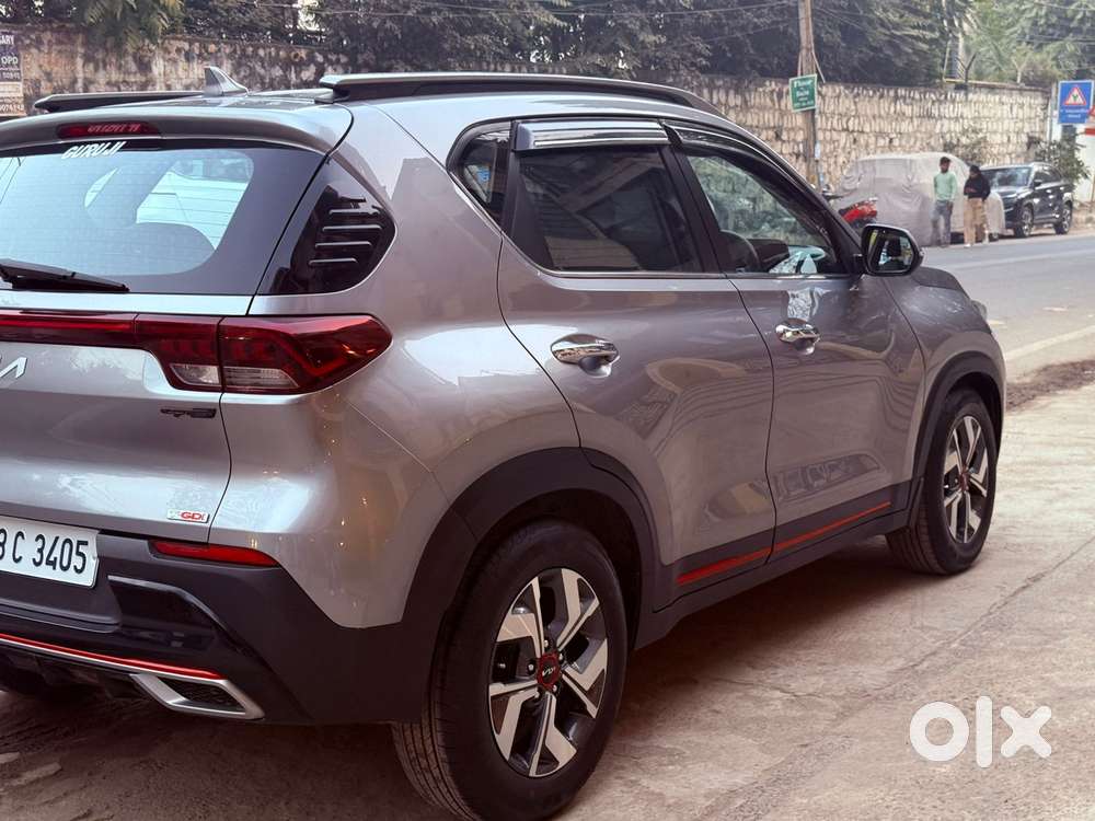 Kia Sonet Gtx Plus Dct, 2021, Petrol