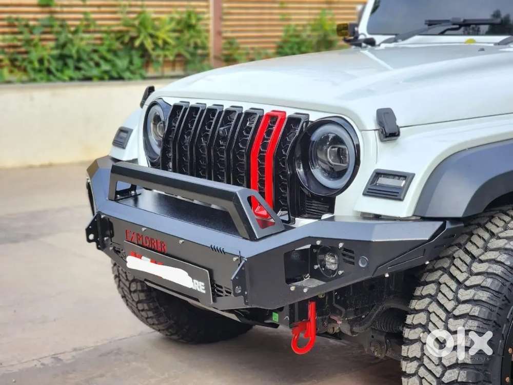 Mahindra Thar Roxx 2025 Diesel 7100 Km Driven Full Modified  3700000
