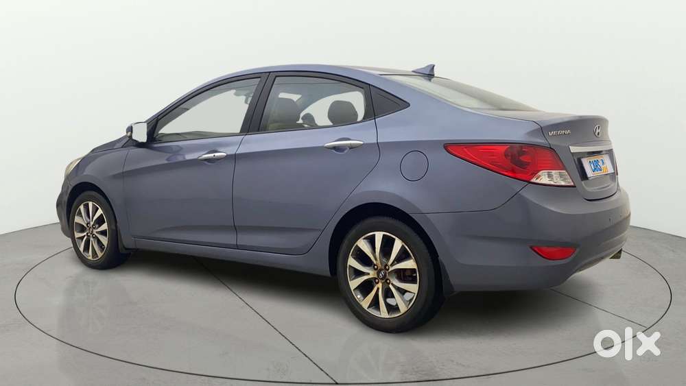 Hyundai Verna Fluidic 1.6 Vtvt Sx Opt, 2014, Petrol