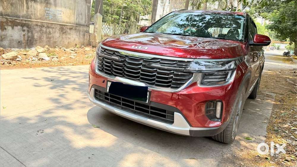 Kia Seltos 2025 Petrol Well Maintained