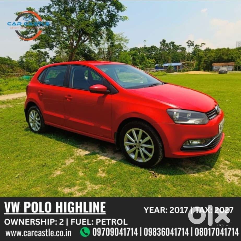 Volkswagen Polo 1.2 Mpi Highline, 2017, Petrol