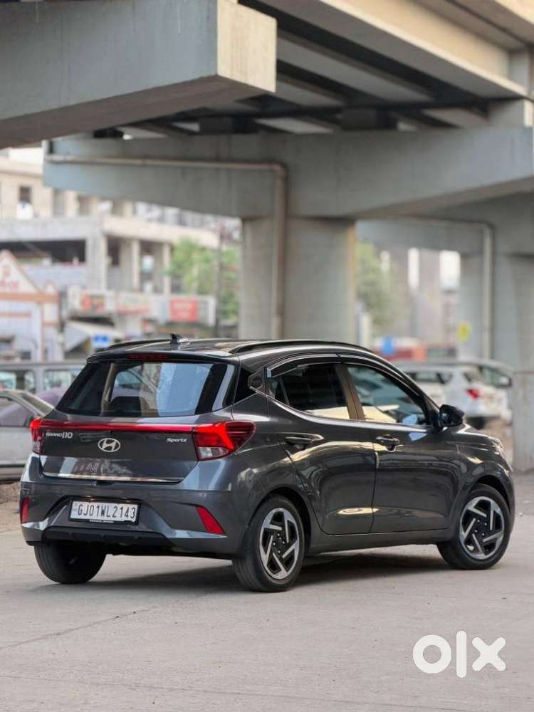 Hyundai Grand I10 Nios Sportz Petrol, 2023, Petrol