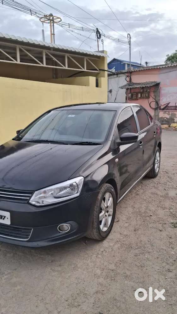 Volkswagen Vento 2011 Petrol Well Maintained