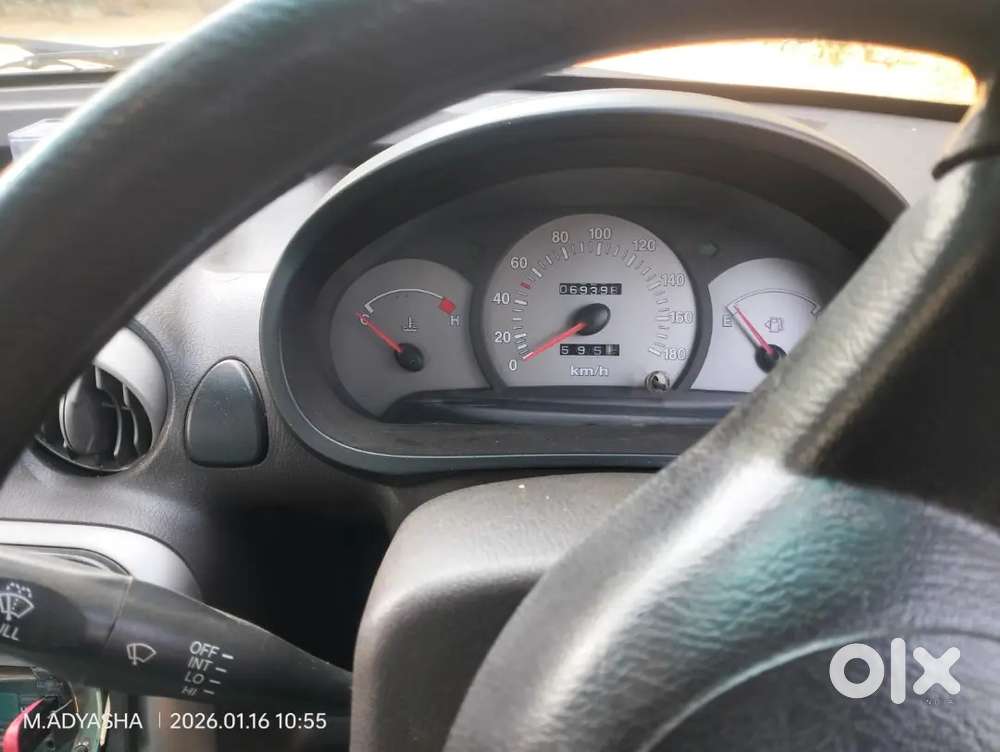 Hyundai New Santro 2010 Petrol 69580 Km Driven