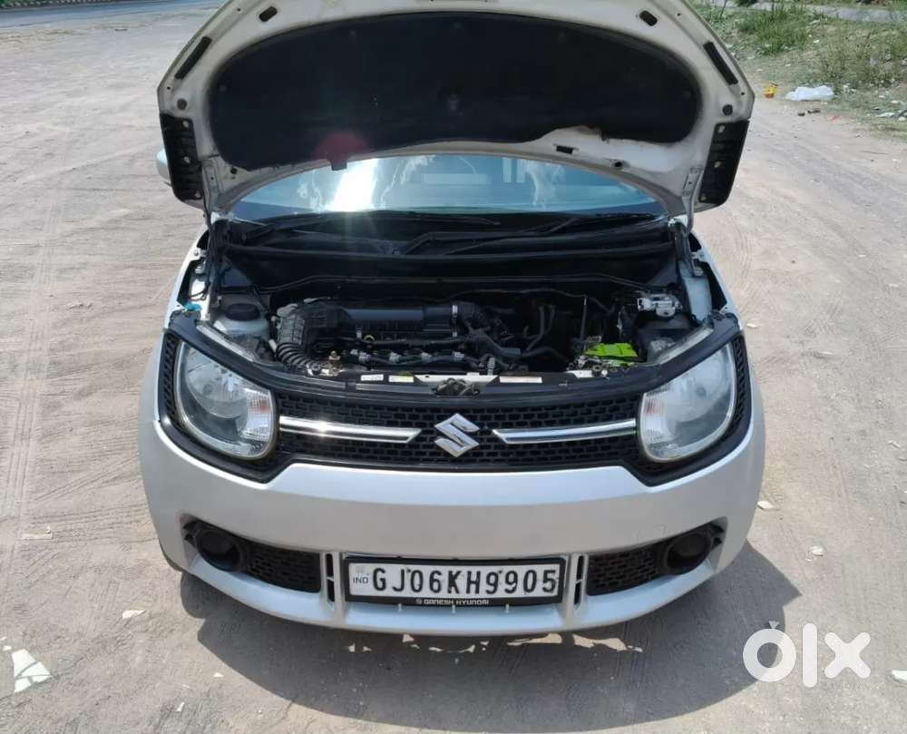 Maruti Suzuki Ignis 1.2 Delta Mt, 2017, Petrol