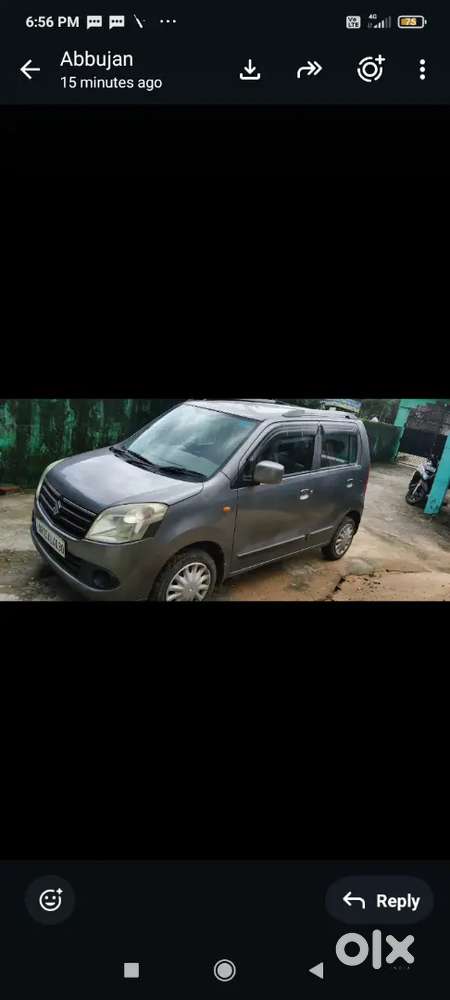Maruti Suzuki Wagon R 2012