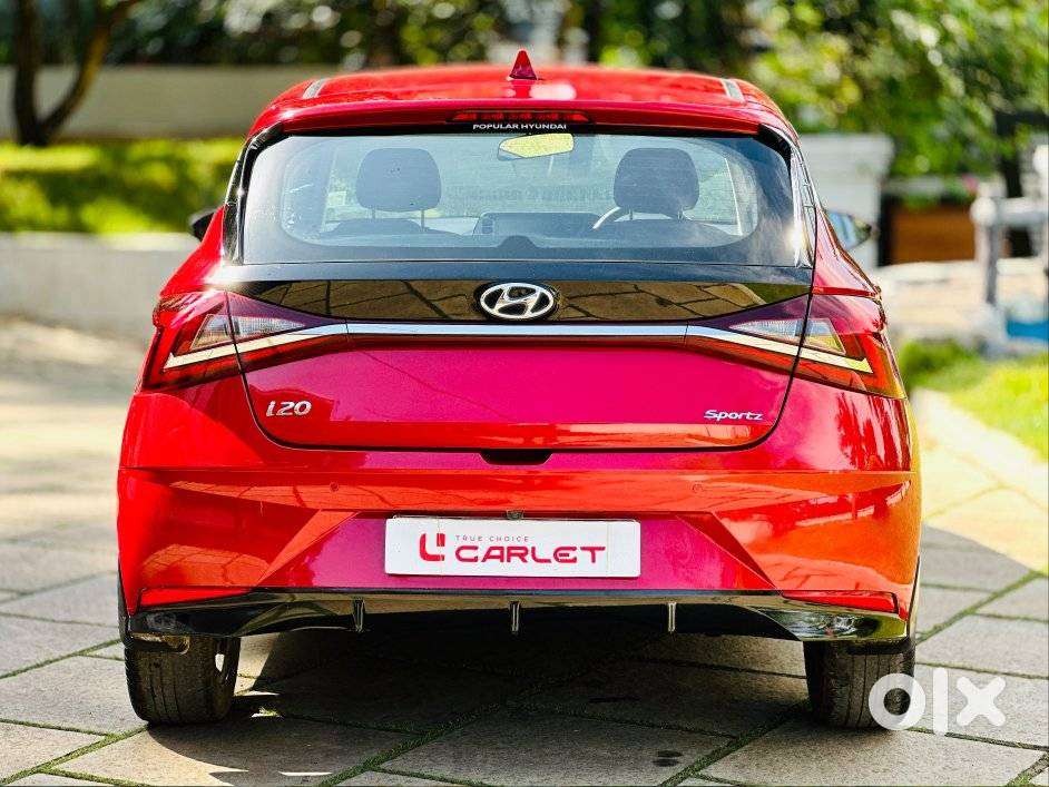 Hyundai I20 Petrol Spotz, 2021, Petrol